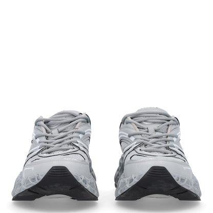 Christian Dior Technical Mesh Calfskin Mens B35 NXXT Sneakers 42 Grey 3 of 10