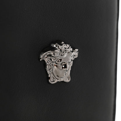 Versace Vitello Medusa Bi-Fold Wallet Black 8 of 8