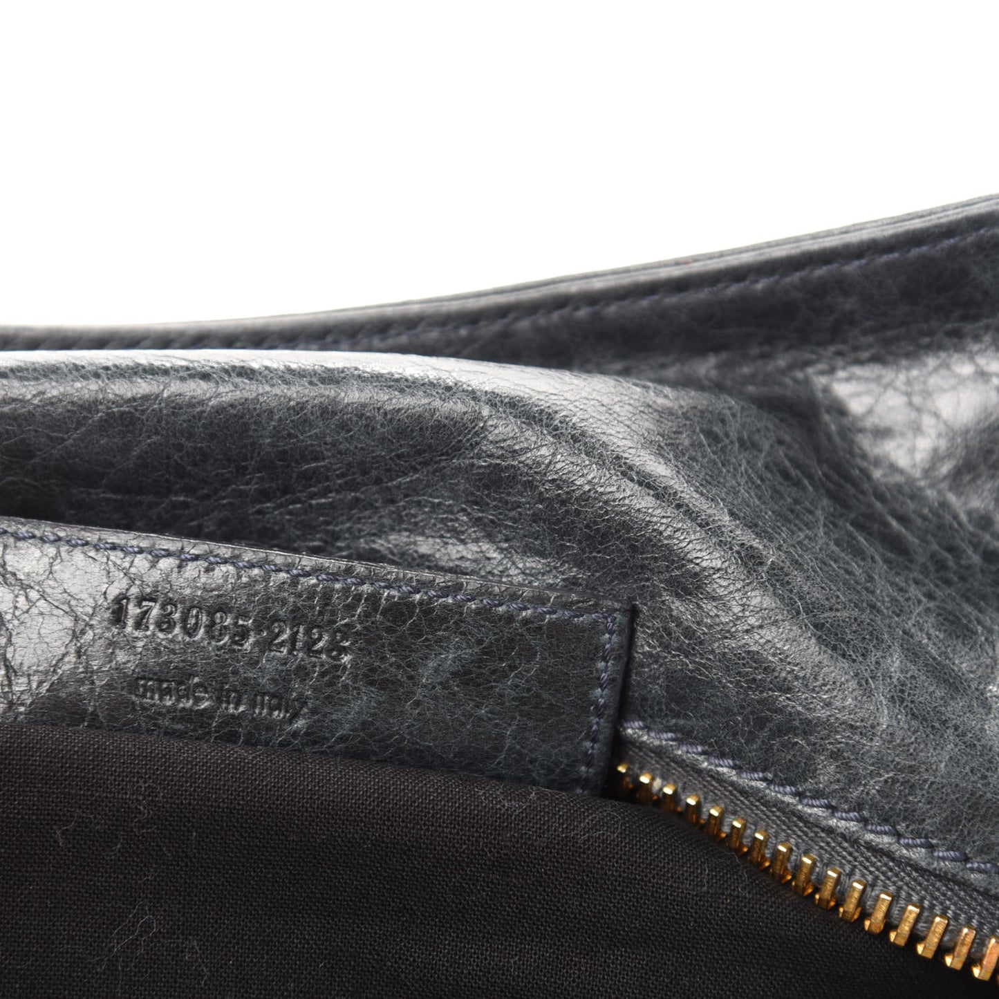 Chevre Giant 21 Gold Hardware Brief Anthracite