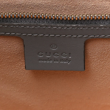 Gucci Nappa Bamboo Small Nymphaea Top Handle Bag Grey 6 of 11