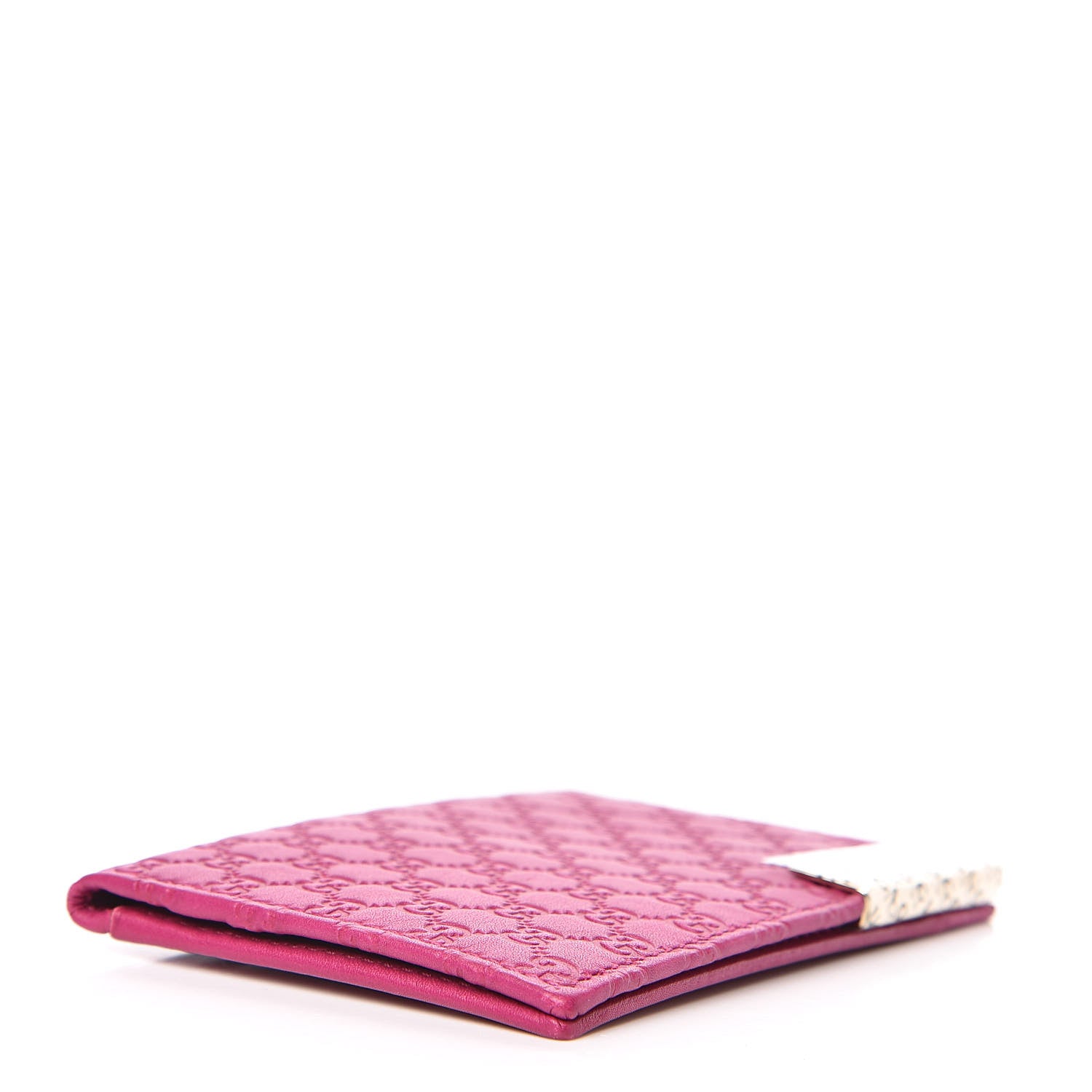 Gucci Microguccissima Train Pass Case Peonia Flower 4 of 8