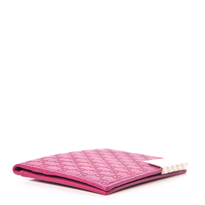 Gucci Microguccissima Train Pass Case Peonia Flower 4 of 8