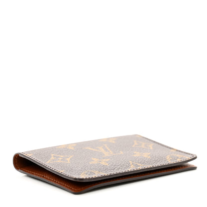 Louis Vuitton Monogram Porte 2 Cartes Vertical Card Holder 4 of 7