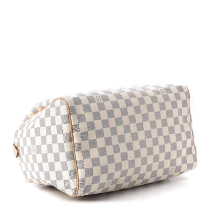 Louis Vuitton Damier Azur Speedy 30 4 of 11