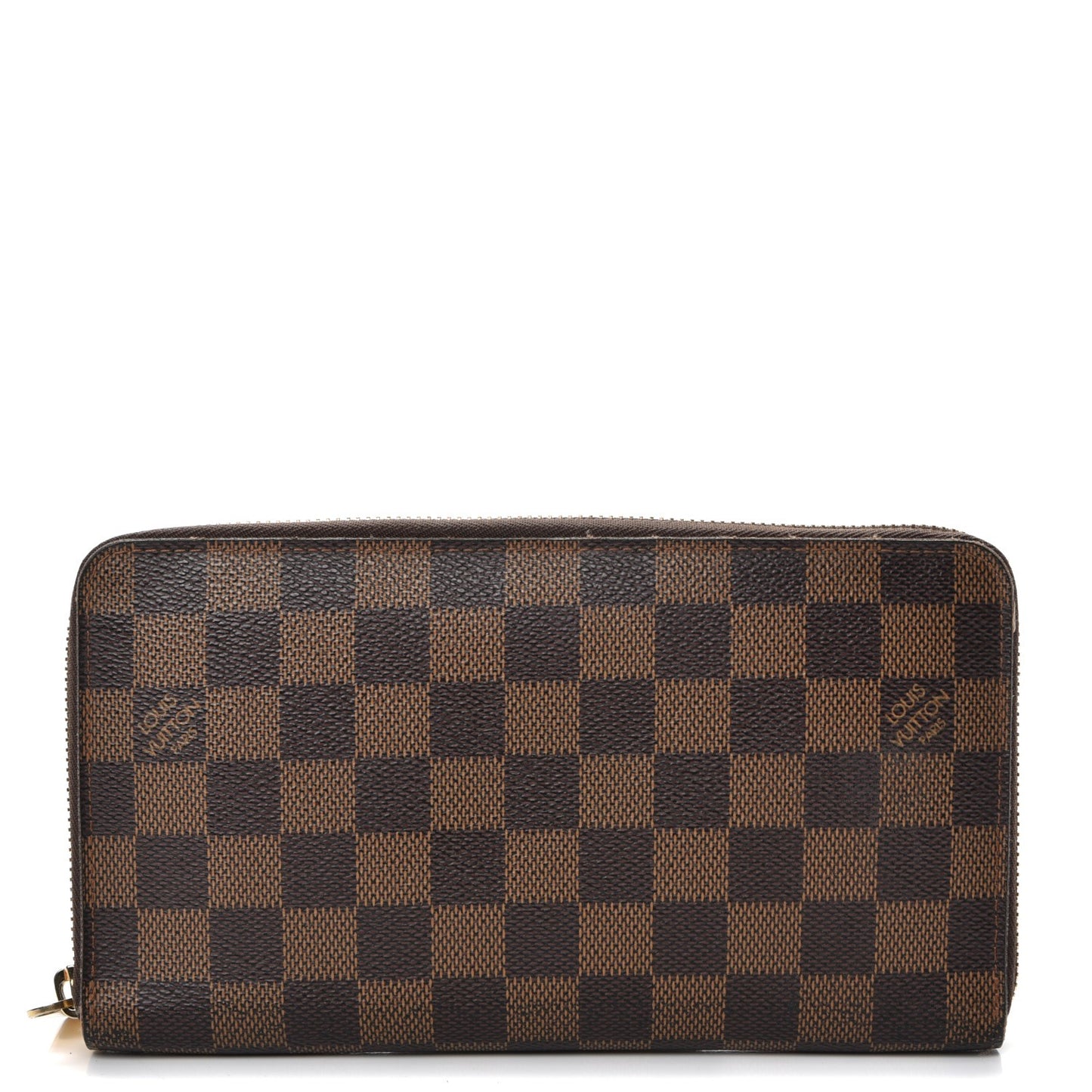 Damier Ebene Zippy Organizer Wallet