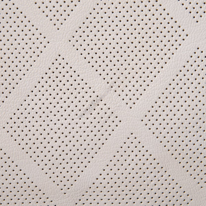 Chanel Goatskin Perforated Large CC Tote White 28 of 29