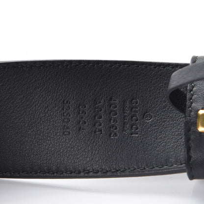 Gucci Calfskin Double G 40mm Belt 85 34 Black 7 of 8