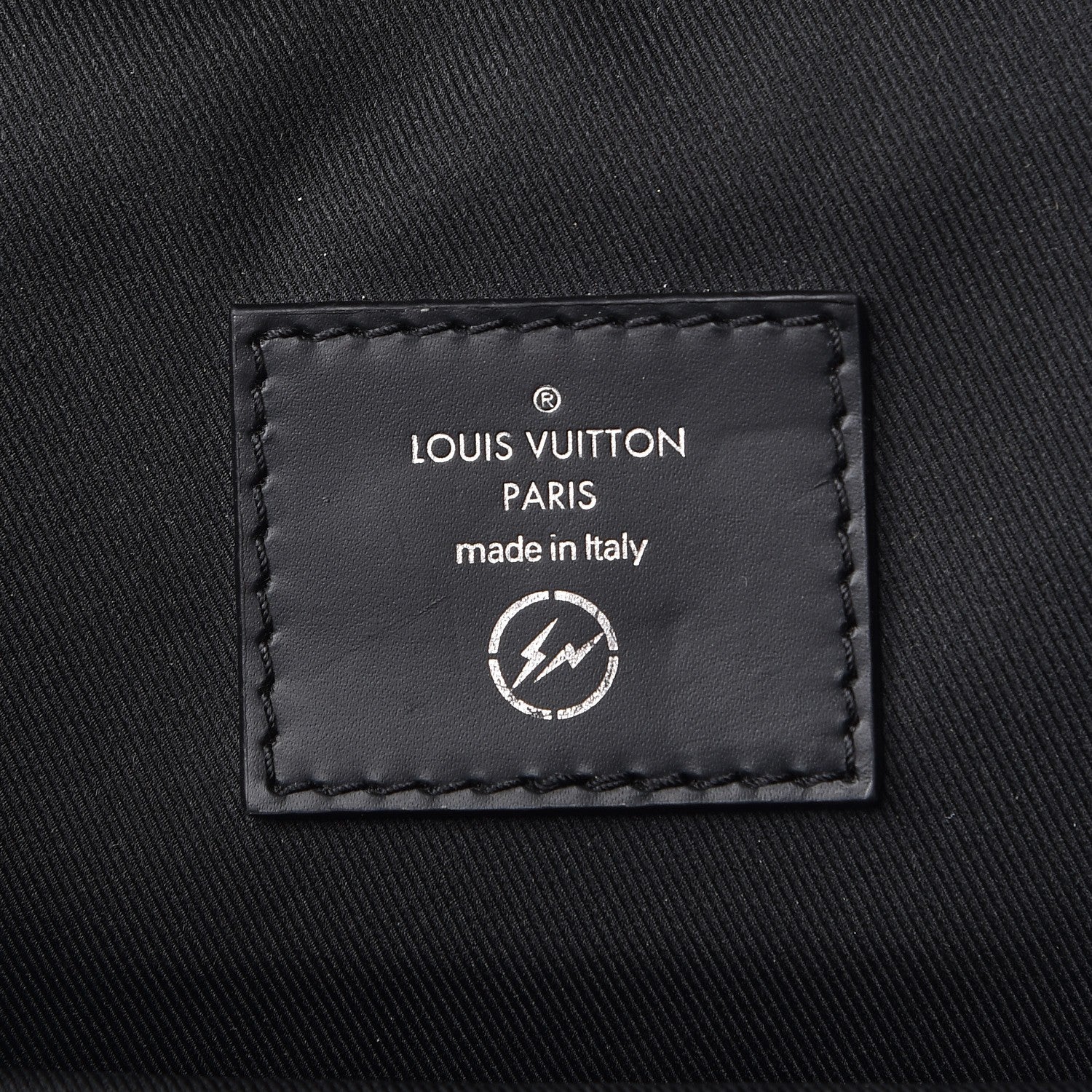 Louis Vuitton Monogram Eclipse Flash Fragment Zack Backpack 6 of 7