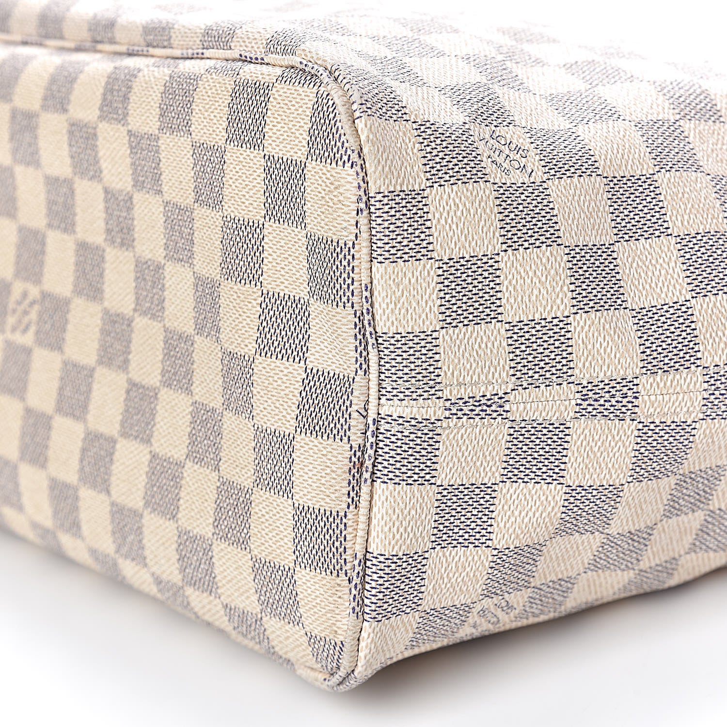 Louis Vuitton Damier Azur Neverfull MM 12 of 13