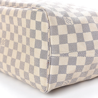Louis Vuitton Damier Azur Neverfull MM 12 of 13
