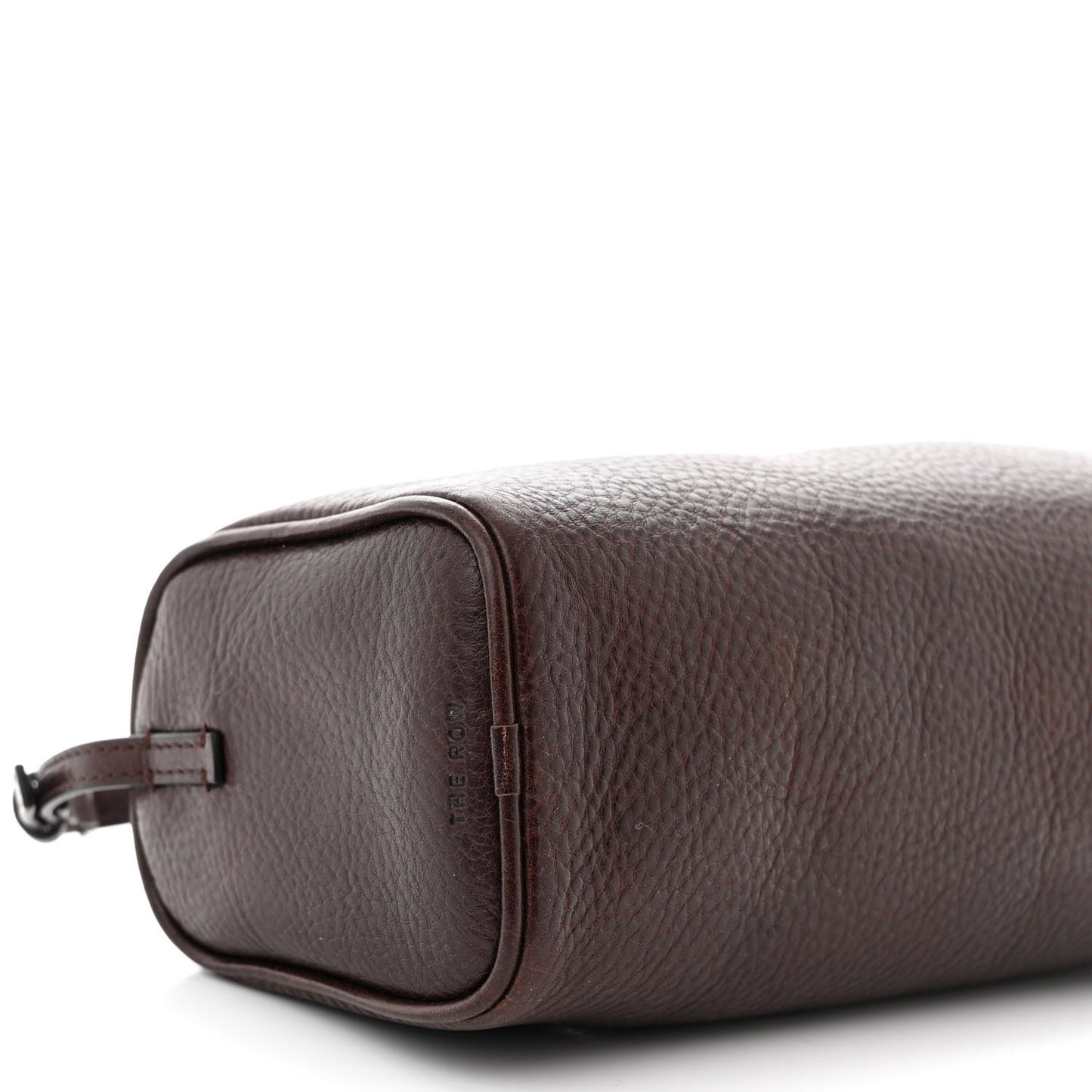 Grained Calfskin 90's Bag Burnt Wood