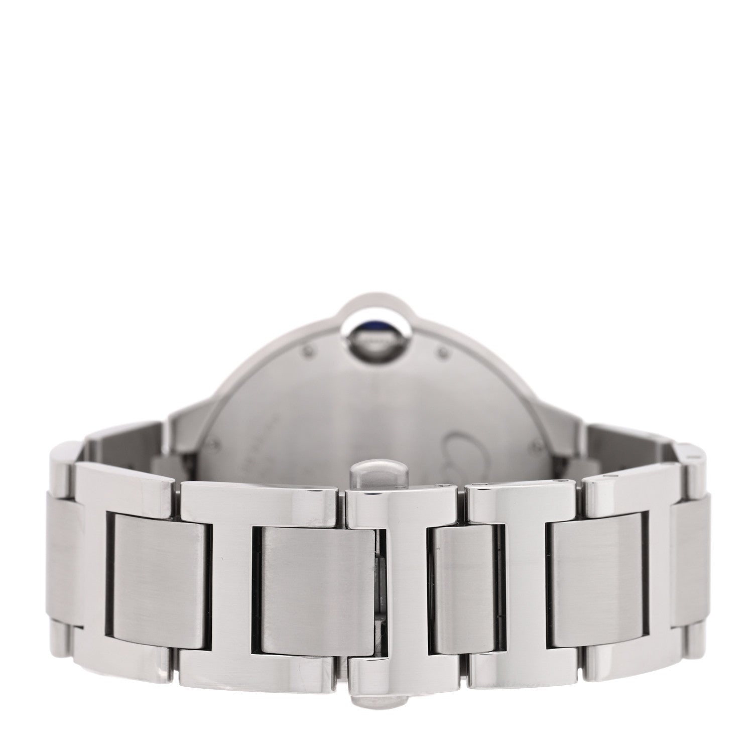Cartier Stainless Steel 42mm Ballon Bleu De Cartier Automatic Watch 3 of 4