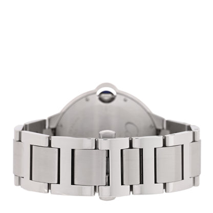 Cartier Stainless Steel 42mm Ballon Bleu De Cartier Automatic Watch 3 of 4