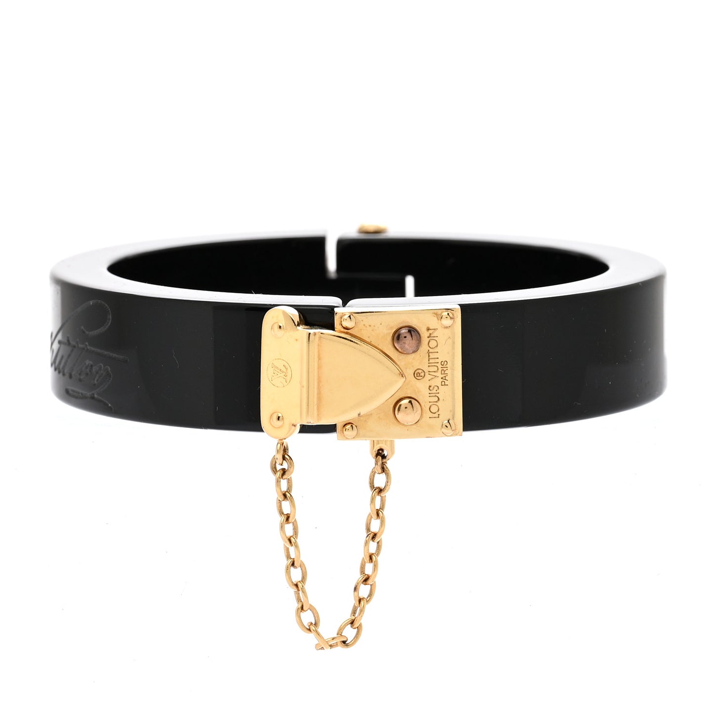Lock Me Bracelet Black