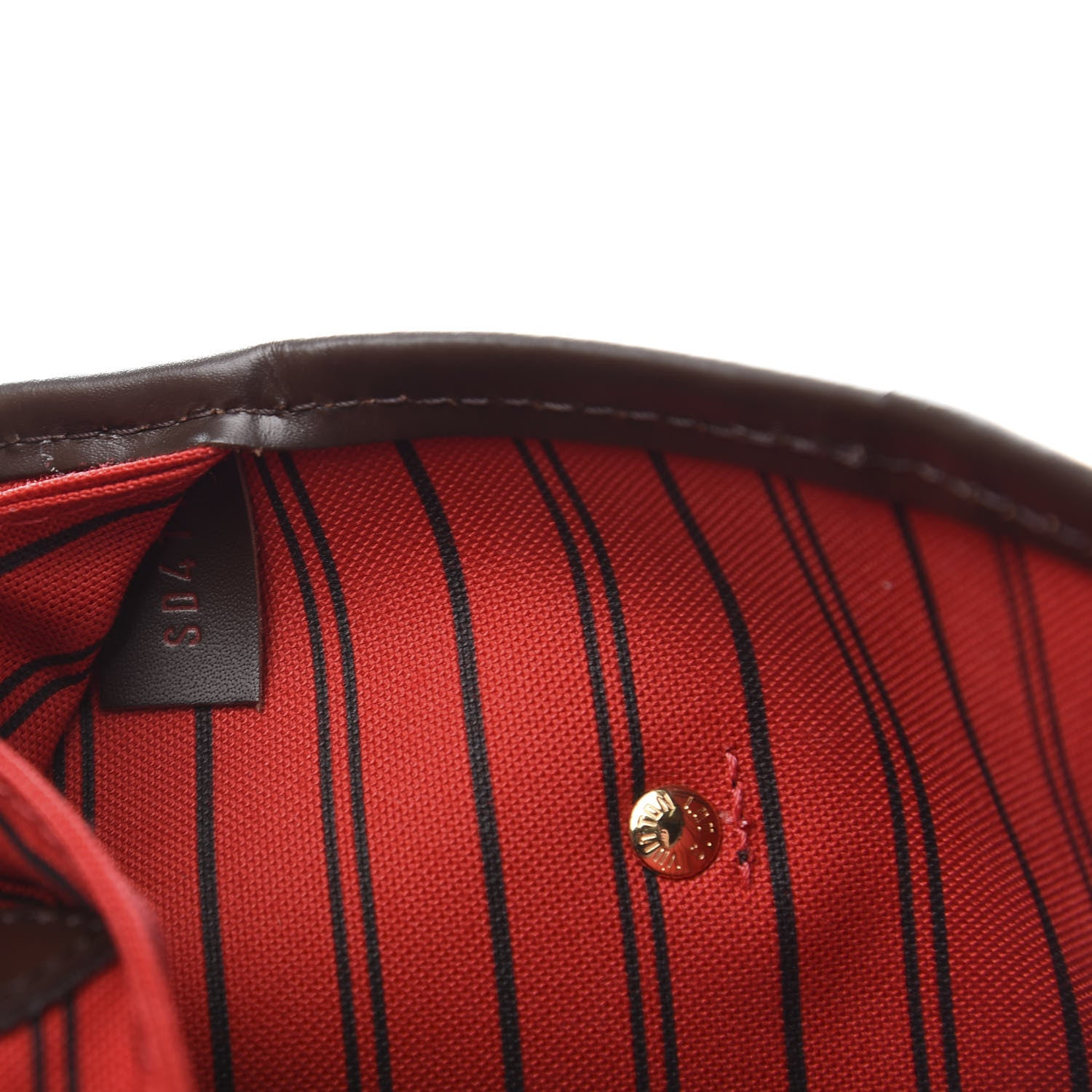 Louis Vuitton Damier Ebene Neo Neverfull MM 8 of 14