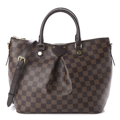 Louis Vuitton Damier Ebene Siena MM 1 of 9