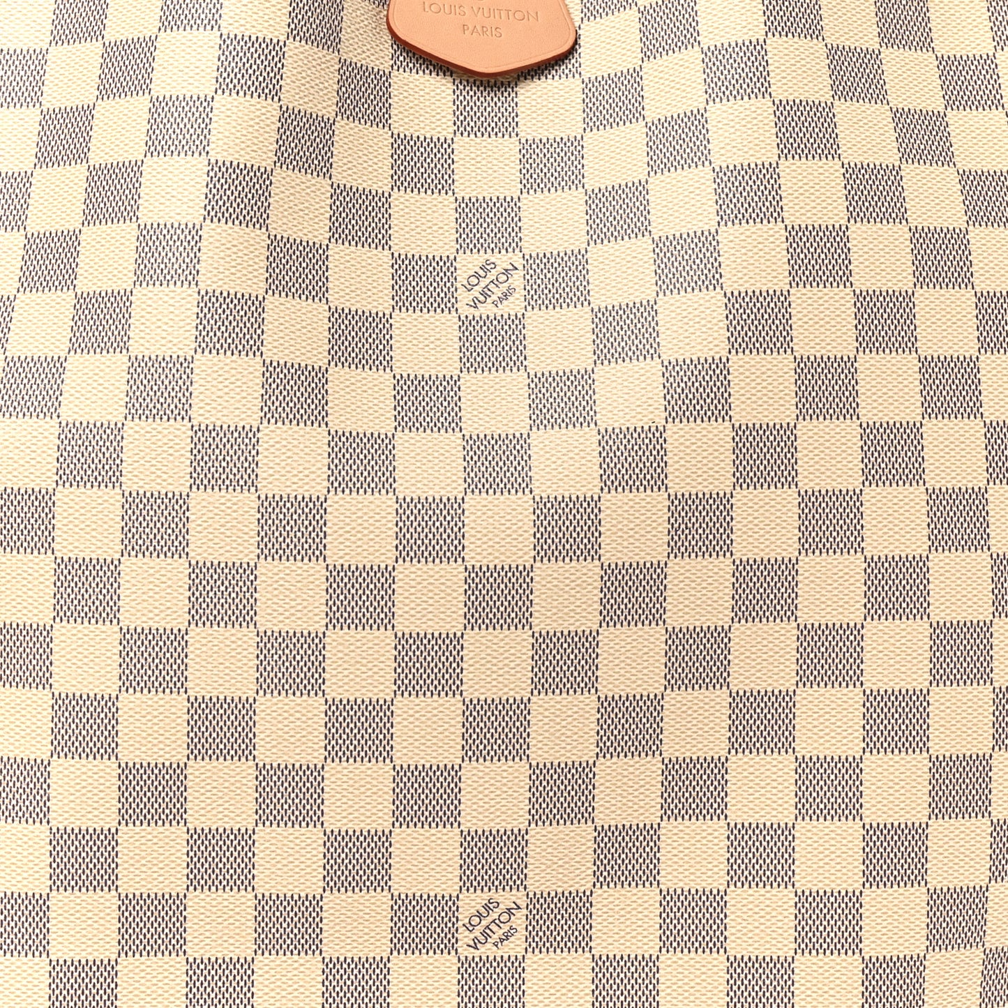 Damier Azur Graceful MM Rose Ballerine