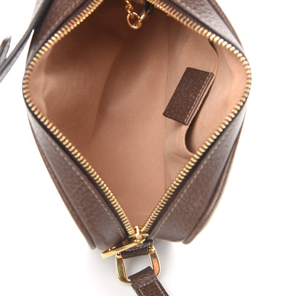 Gucci GG Supreme Monogram Web Mini Ophidia Shoulder Bag Brown 5 of 10