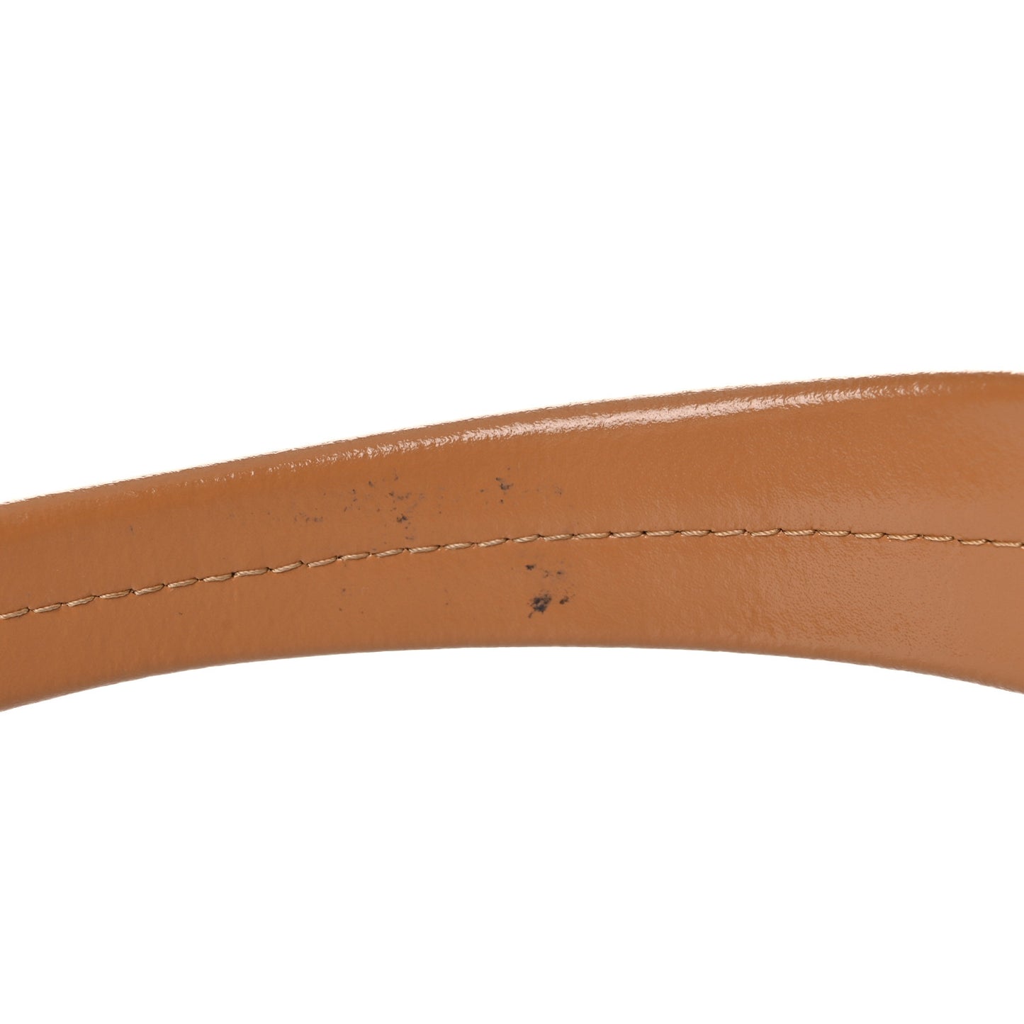 Polished Calfskin Mini Candy Bag Caramel