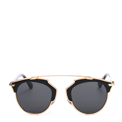 Christian Dior Metal Lambskin So Real Sunglasses Black 4 of 9