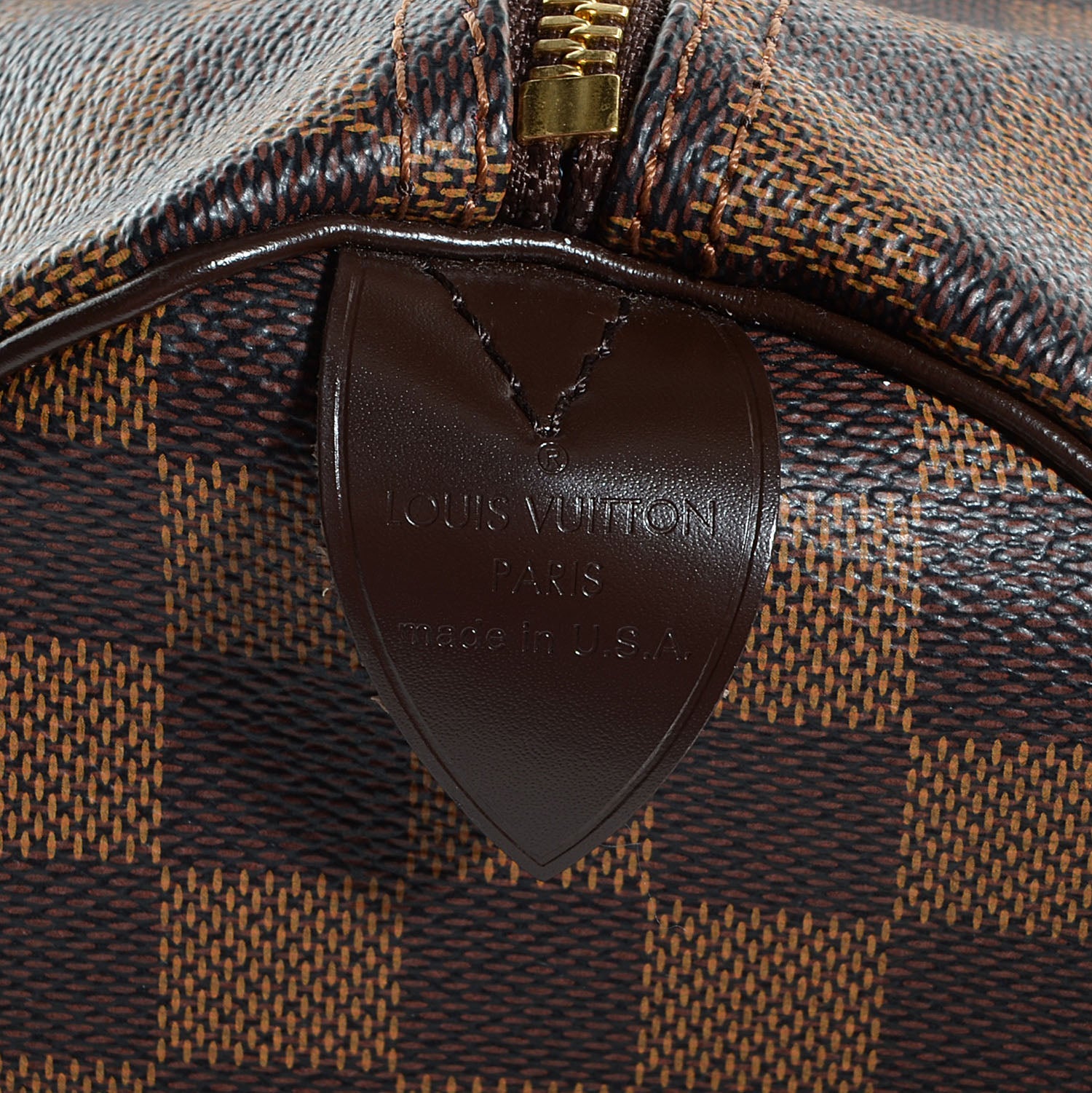 Louis Vuitton Damier Ebene Speedy 35 5 of 7