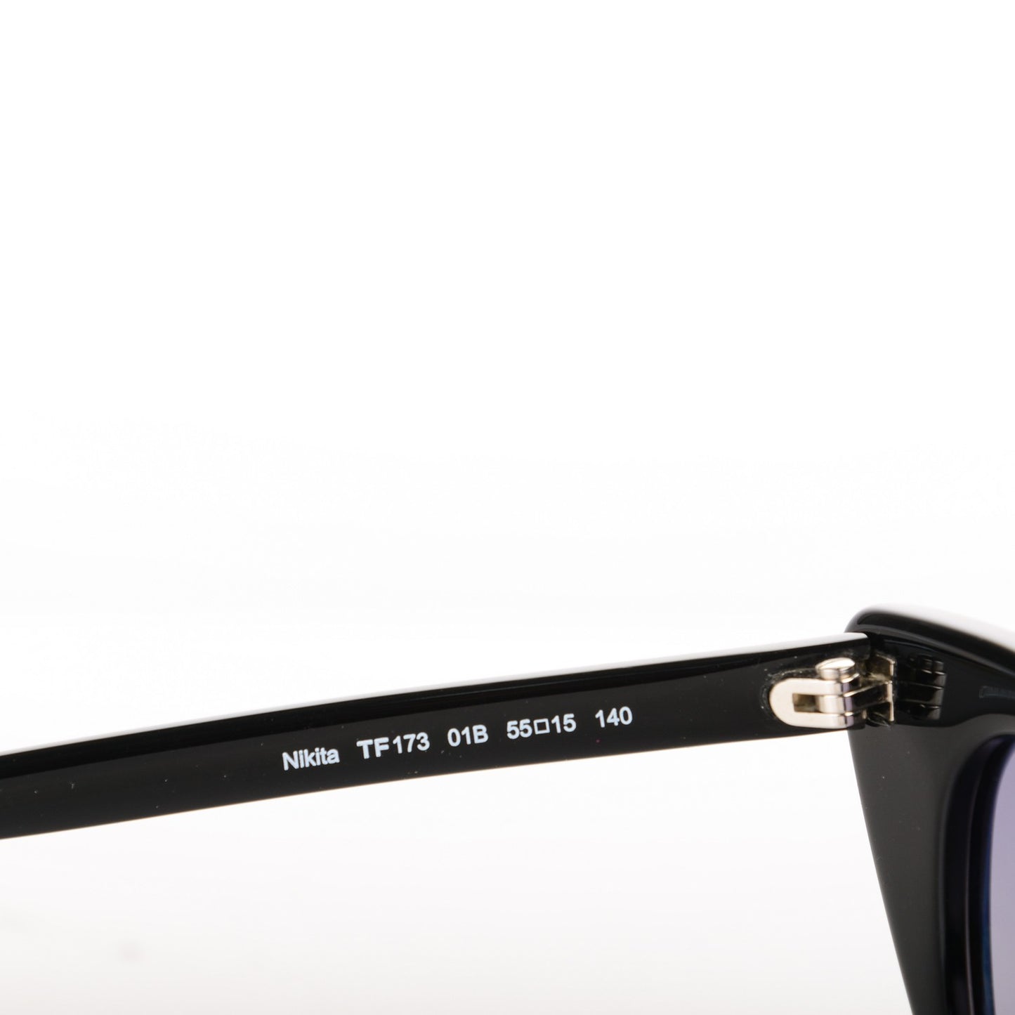 Nikita Cat Eye Sunglasses TF173 Black