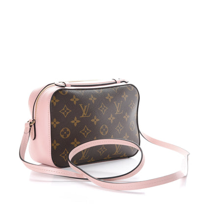 Louis Vuitton Monogram Saintonge Rose Poudre 3 of 11