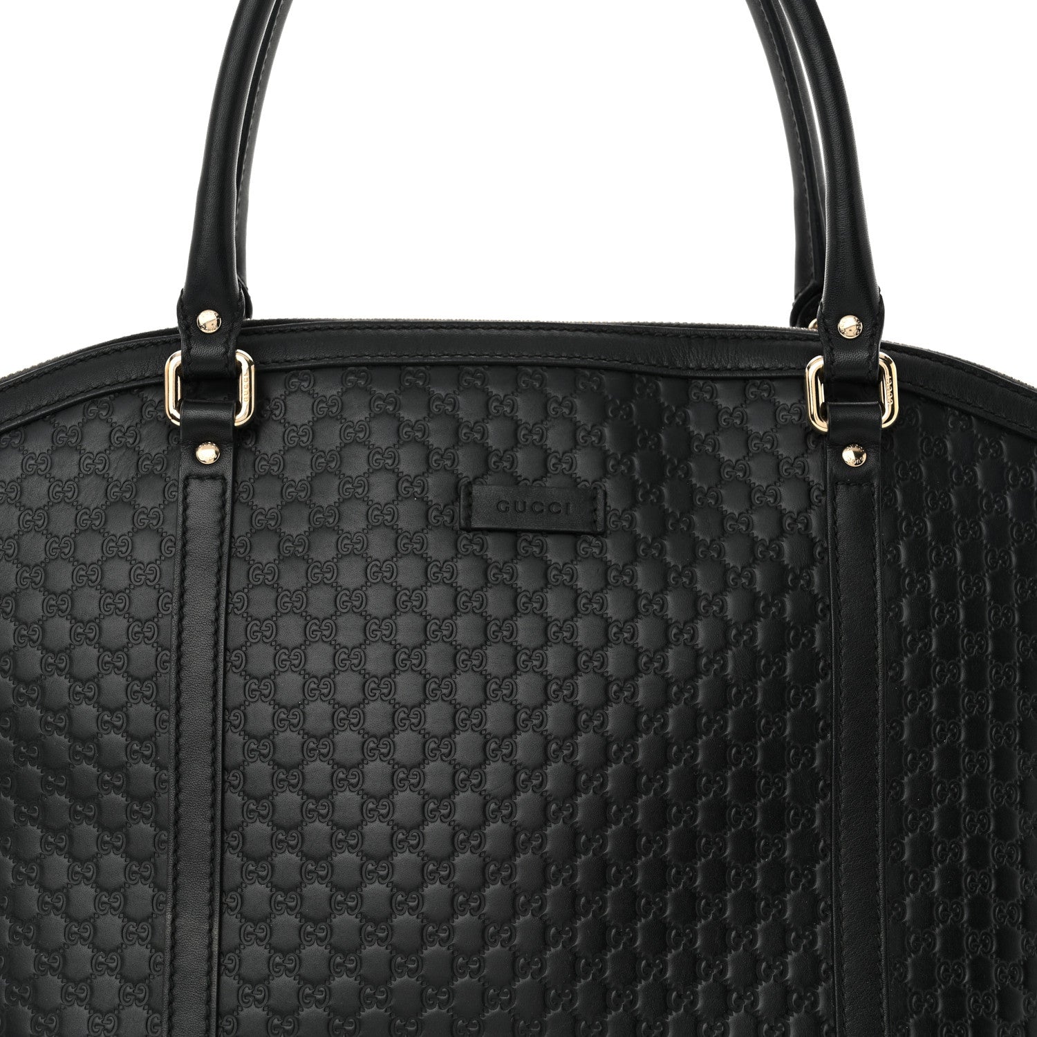 Gucci Soft Microguccissima Dome Satchel Black 8 of 15