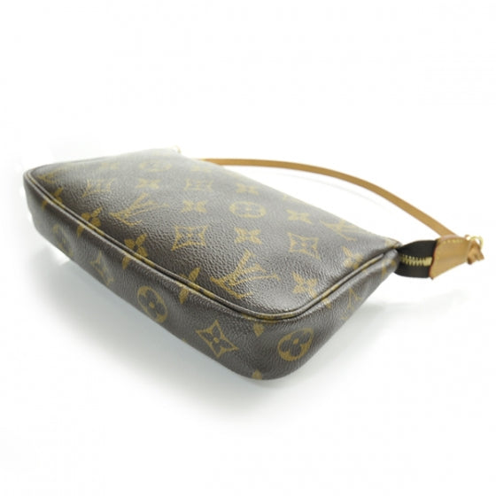 Louis Vuitton Monogram Pochette Accessories Bag 6 of 10