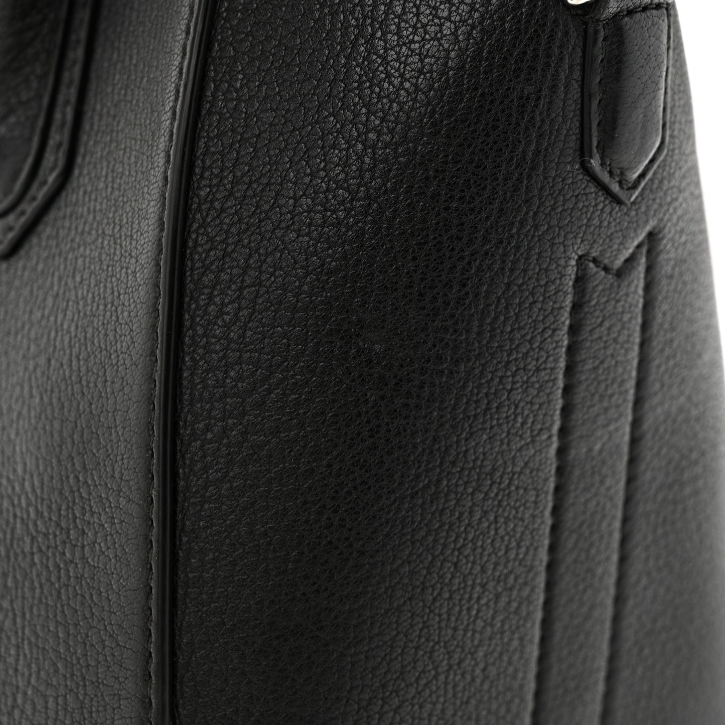 Sugar Goatskin Small Antigona Black