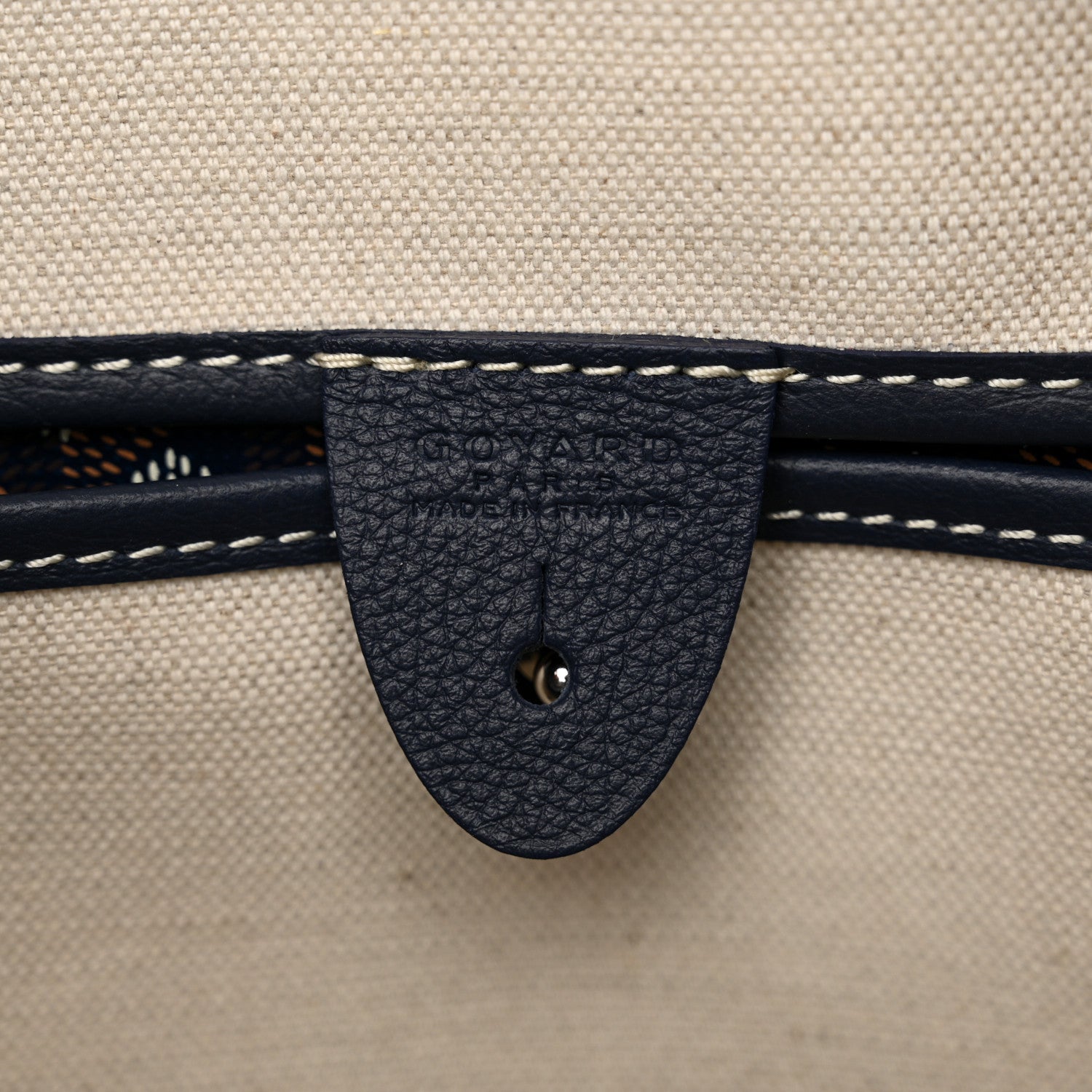 Goyard Goyardine Artois PM Navy 6 of 10