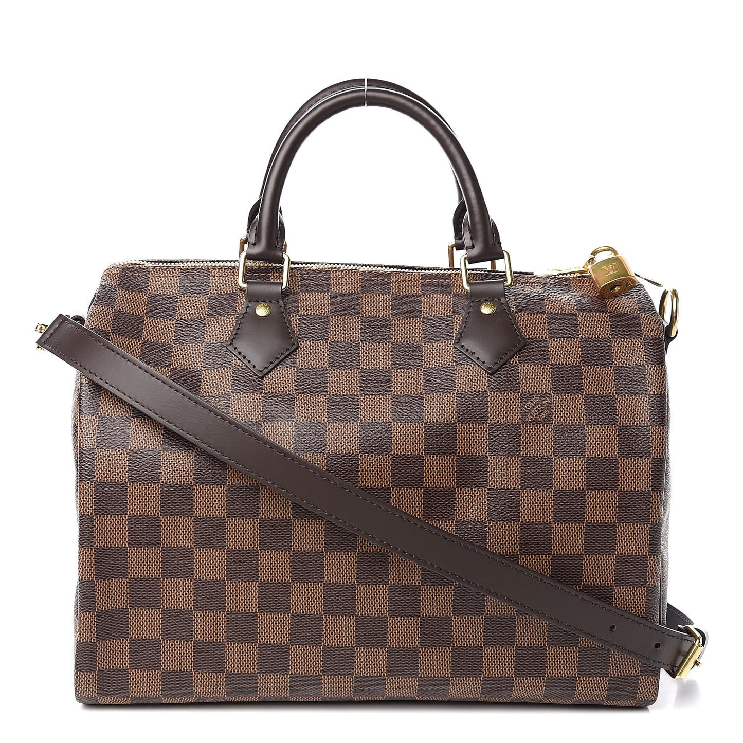 Damier Ebene Speedy Bandouliere 30