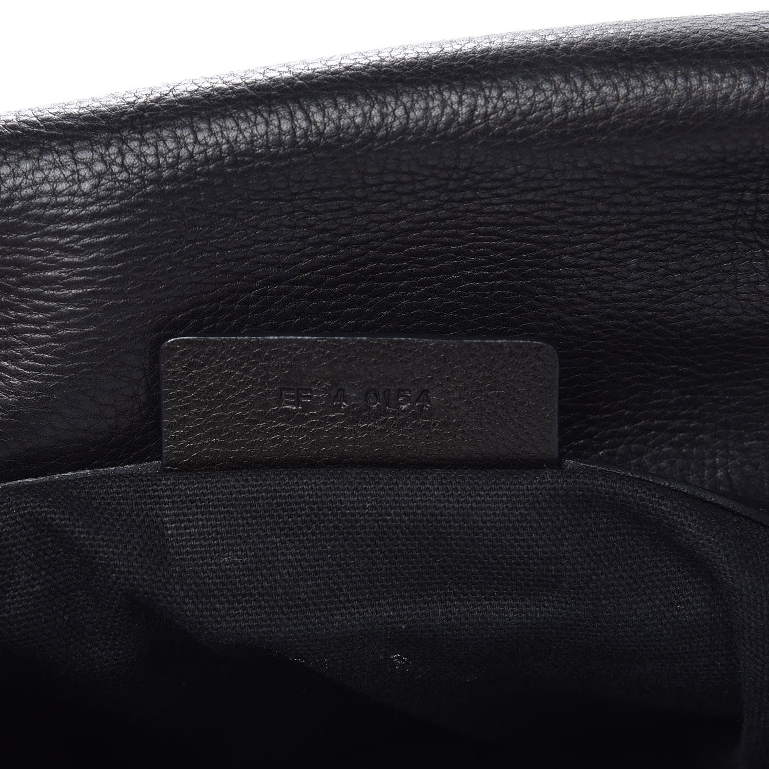 Givenchy Waxy Grained Calfskin Medium Pandora Pure Flap Bag Black 9 of 16