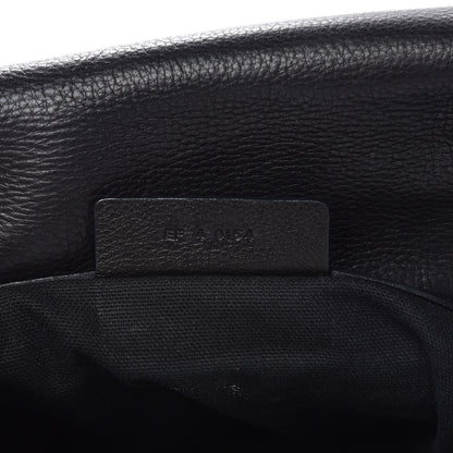 Givenchy Waxy Grained Calfskin Medium Pandora Pure Flap Bag Black 9 of 16