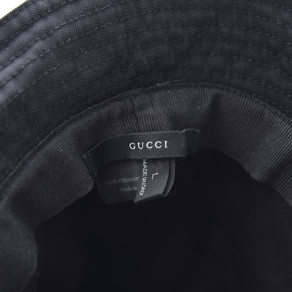 Gucci Monogram Web Bucket Hat L Black 5 of 7