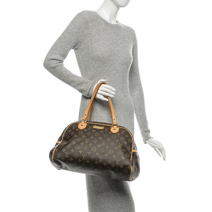 Louis Vuitton Monogram Montorgueil GM 2 of 6