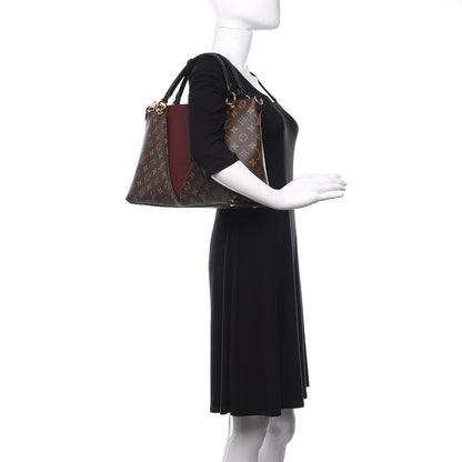 Louis Vuitton Monogram V Tote MM Bordeaux 2 of 10