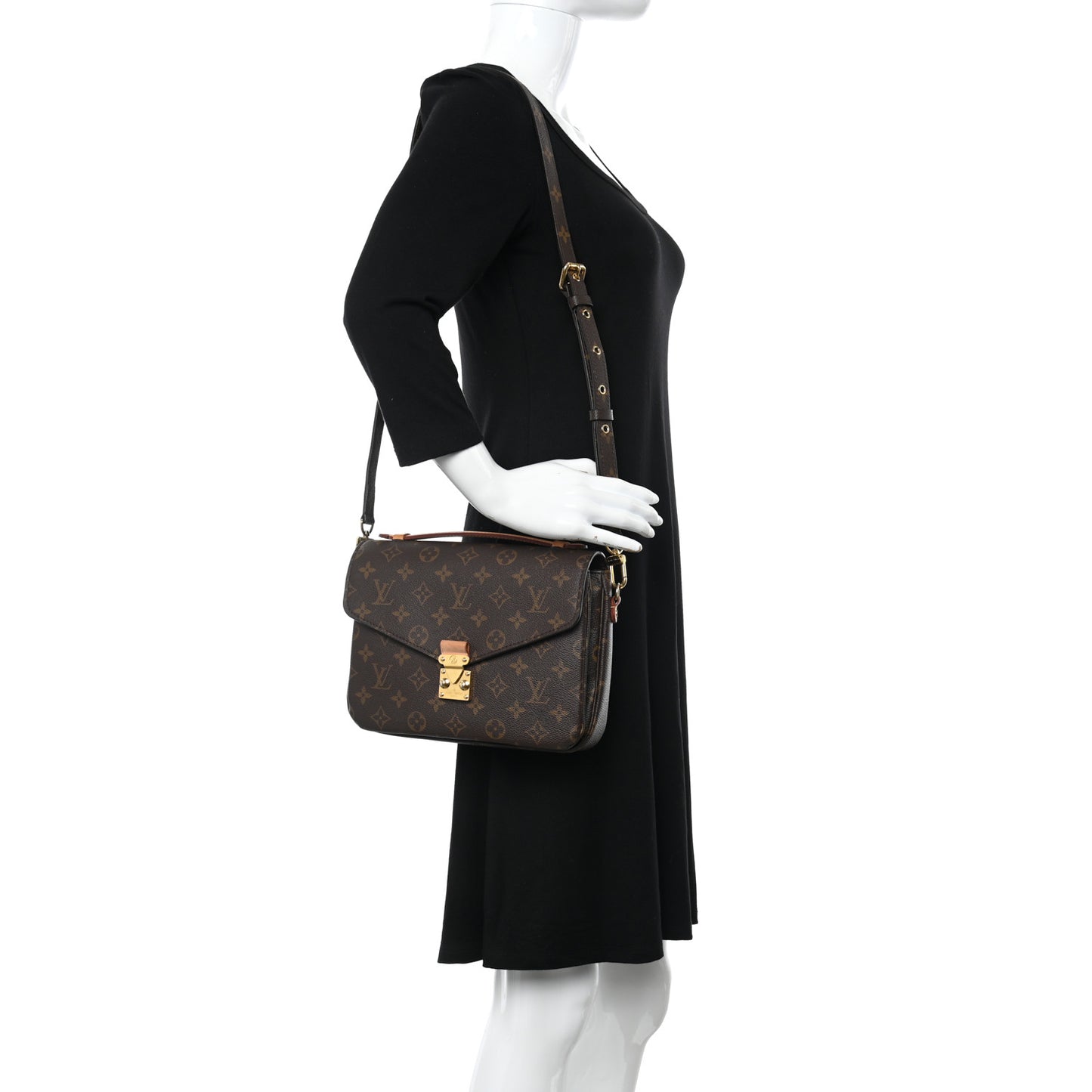 Monogram Pochette Metis