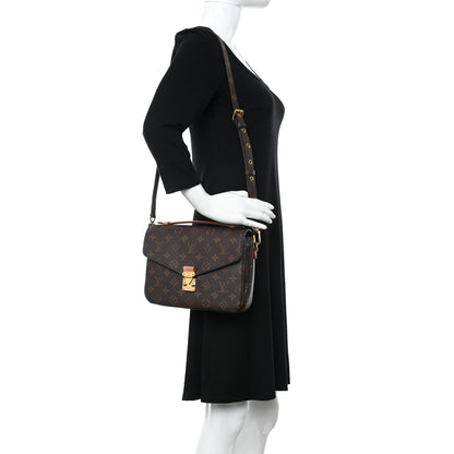 Louis Vuitton Monogram Pochette Metis 2 of 12