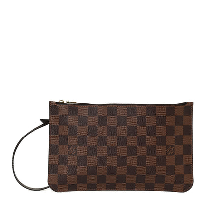 Louis Vuitton Damier Ebene Neverfull MM GM Pochette 1 of 8