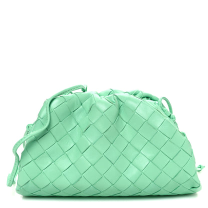 Bottega Veneta Nappa Intrecciato The Mini Pouch Fountain 1 of 11