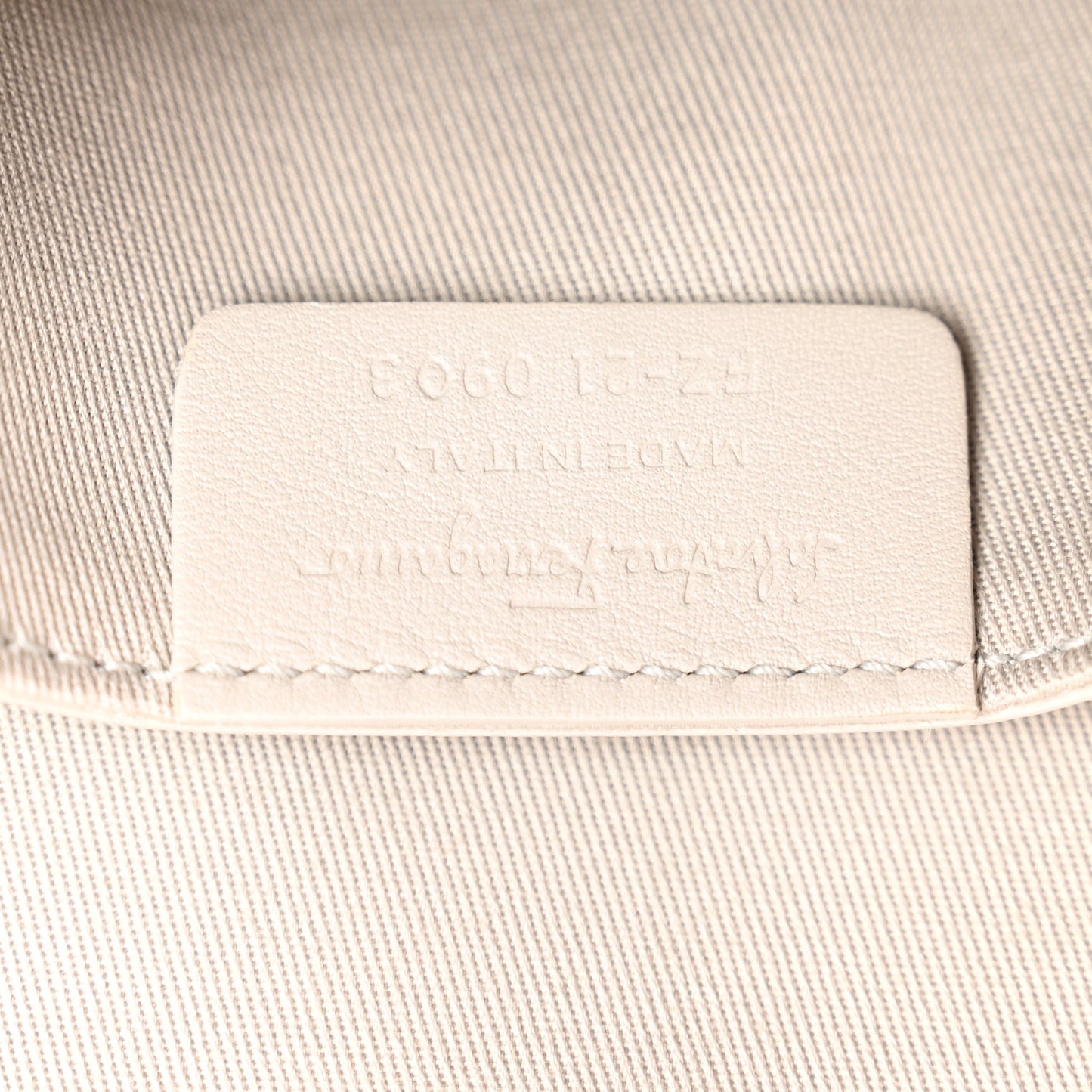 Calfskin Large Viva Bow Tote Grey