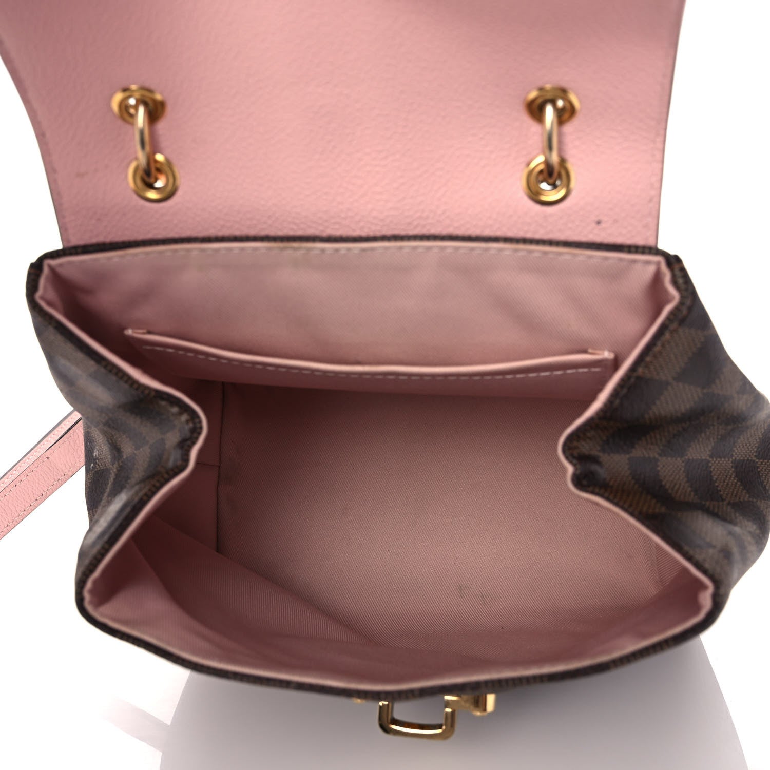 Louis Vuitton Damier Ebene Clapton Backpack Magnolia 5 of 17