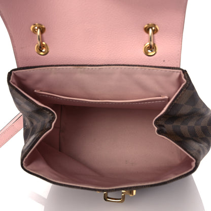 Louis Vuitton Damier Ebene Clapton Backpack Magnolia 5 of 17