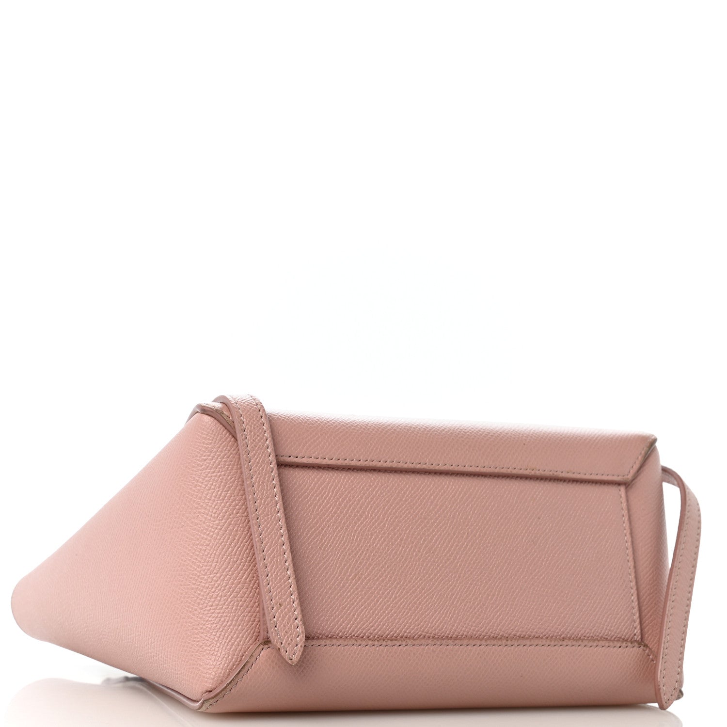 Celine Grained Calfskin Nano Belt Bag Vintage Pink 4 of 13