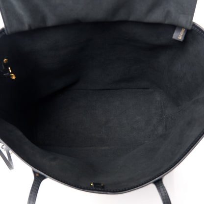 Louis Vuitton Game On Neverfull MM Black 5 of 14