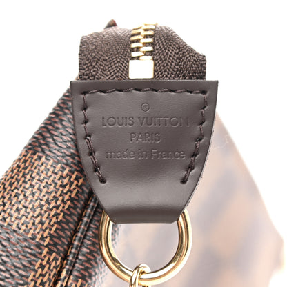 Louis Vuitton Damier Ebene Mini Pochette Accessories 6 of 8