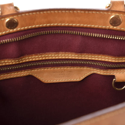 Louis Vuitton Vernis Brea MM Rouge Fauviste 8 of 10
