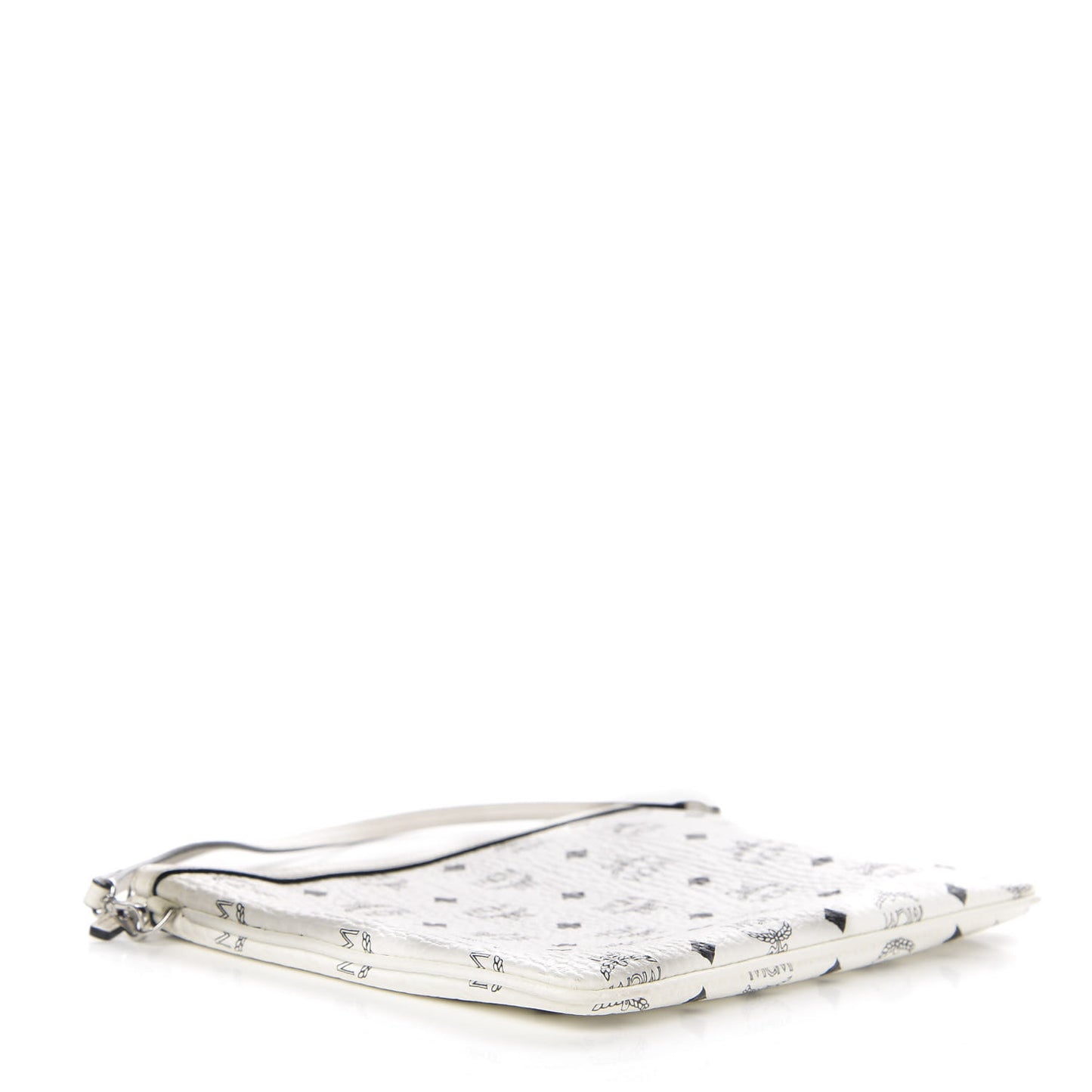 Visetos Liz Shopper Tote Pouch White