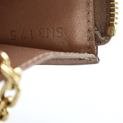 Louis Vuitton Vernis Key Pouch Beige Poudre 7 of 8